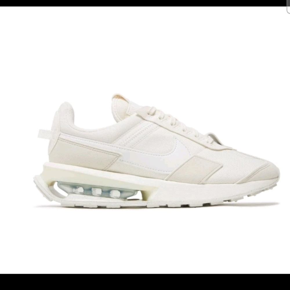 Nike Air Max Pre-Day Womens Fashionable Trendy Phantom Light Bone Running Shoe 9